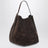 Braune Tote-Bag aus Wildleder