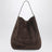 Braune Tote-Bag aus Wildleder