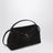 T-lock bag brown Espresso in suede leather