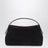 T-lock bag brown Espresso in suede leather