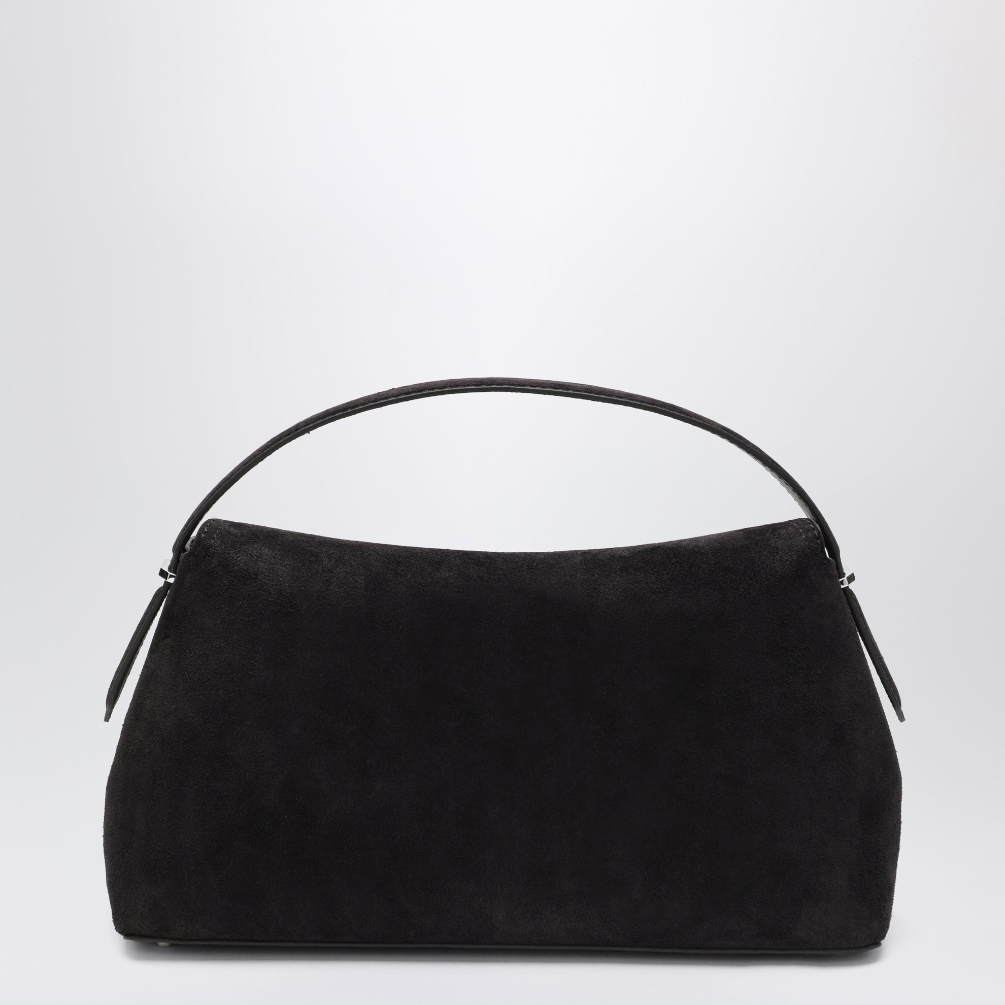 T-lock bag brown Espresso in suede leather