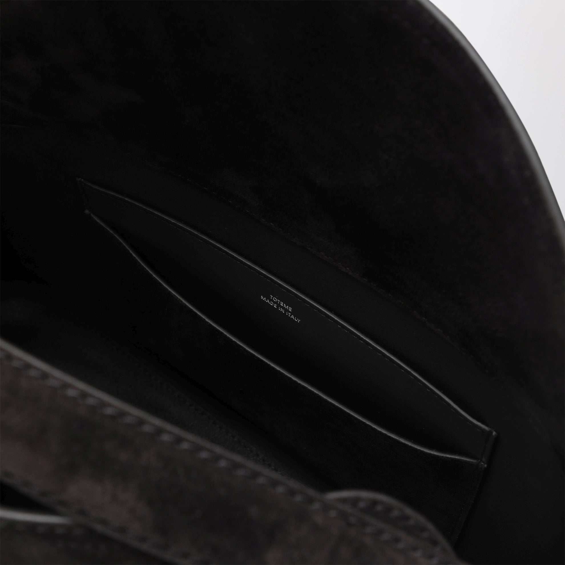 T-lock bag brown Espresso in suede leather