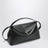 Borsa T-lock nera in pelle