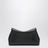 Pochette T-lock noire en cuir