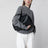 Sac Everyday en cuir grainé noir