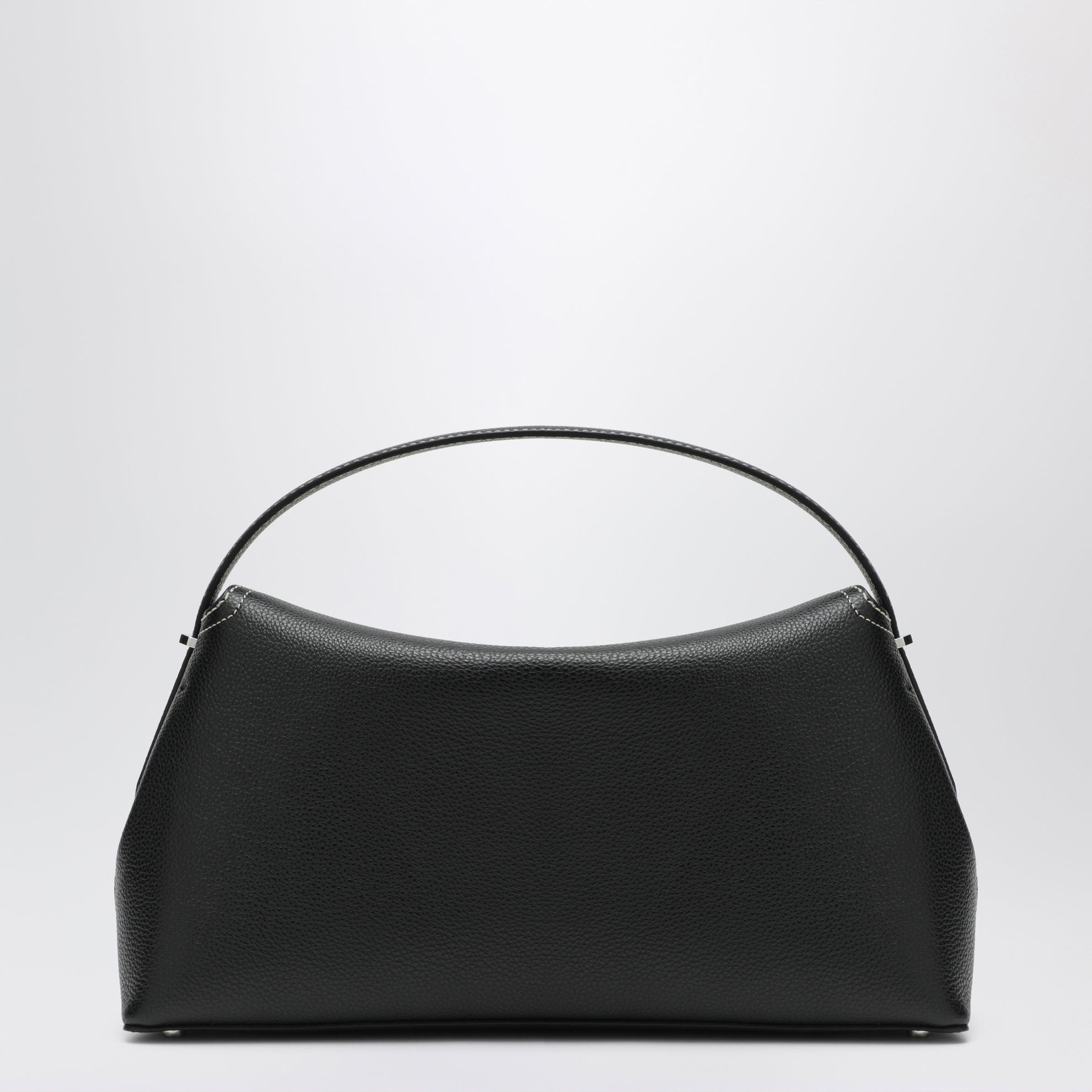 Sac Everyday en cuir grainé noir