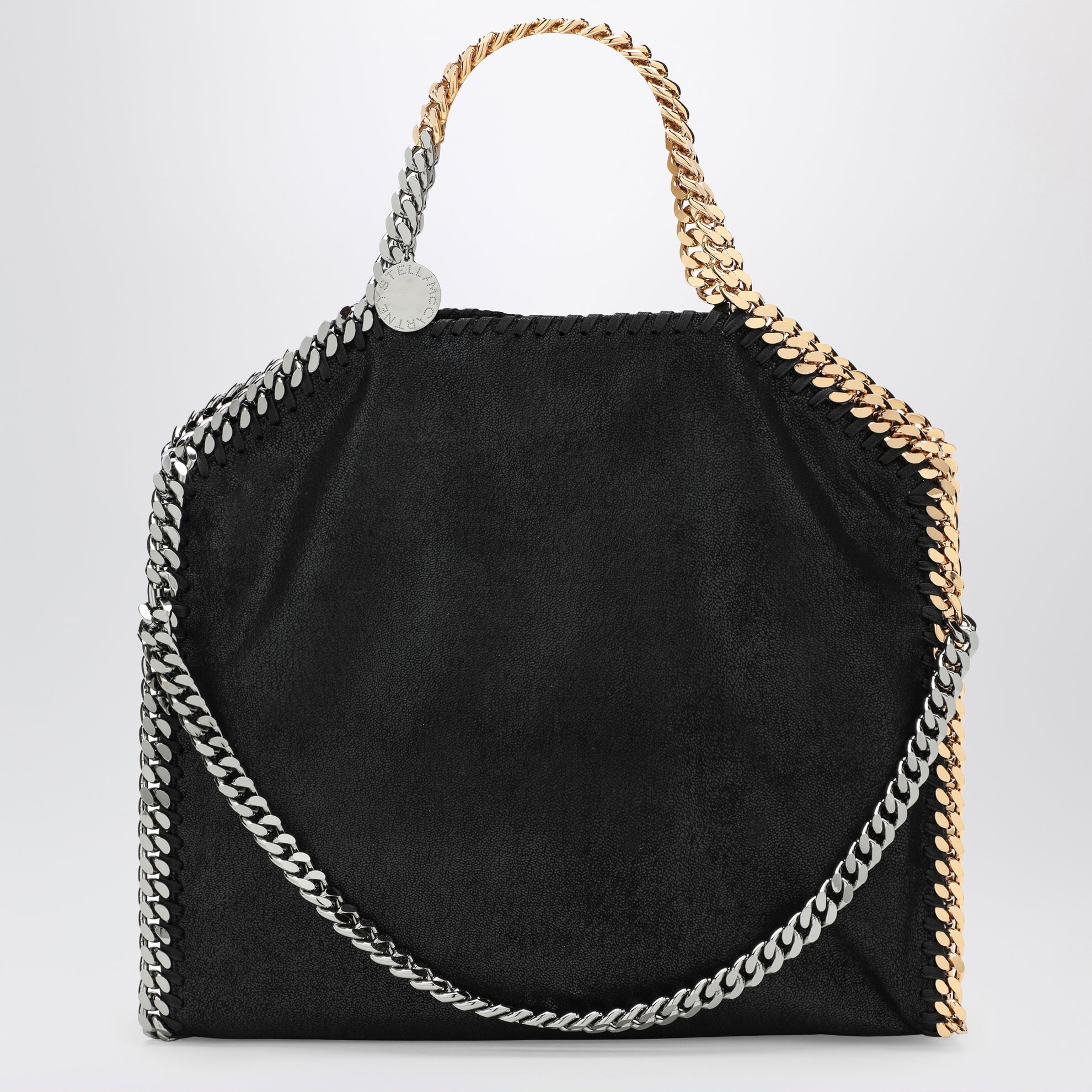 Borsa Falabella pieghevole nera