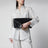 Foldable Falabella black bag