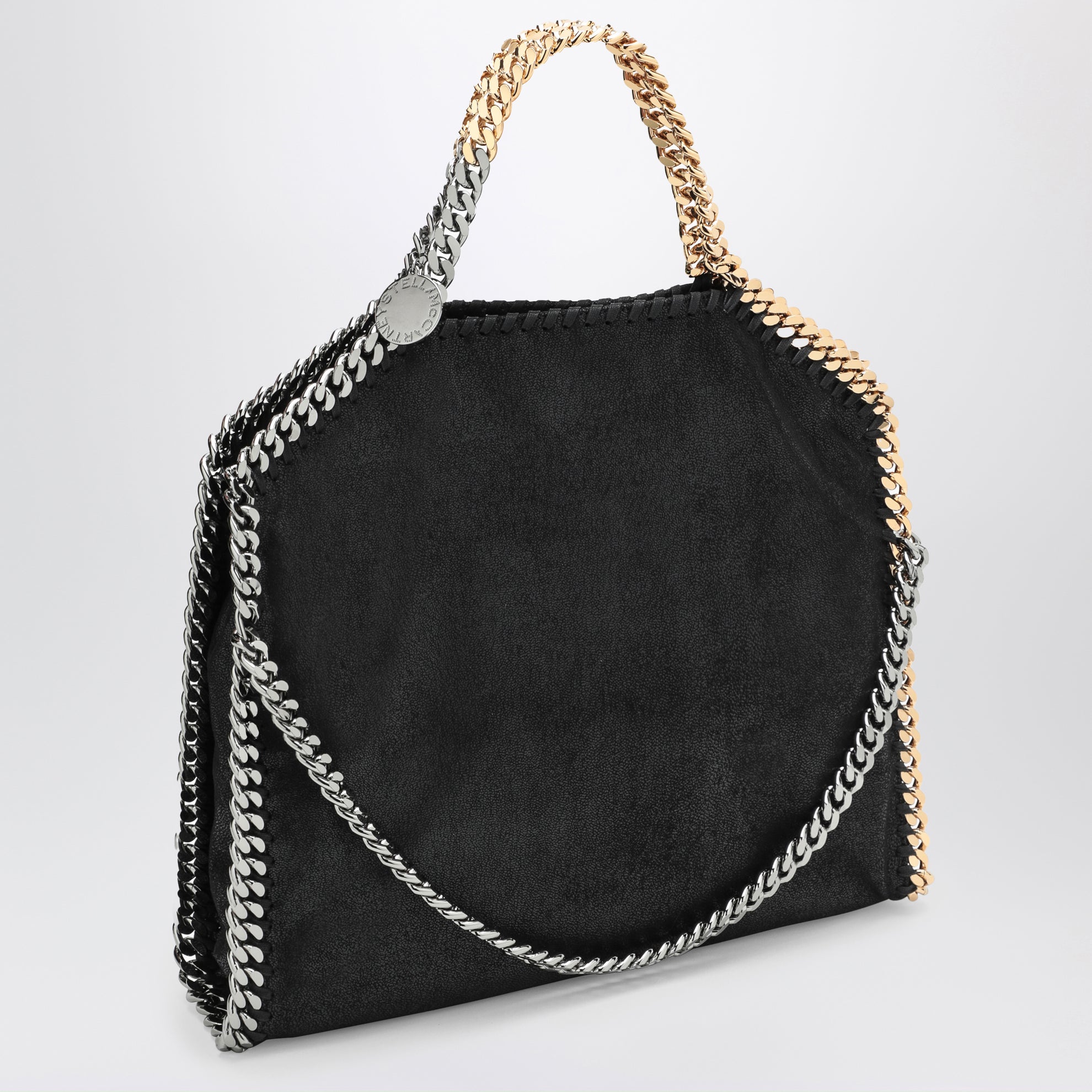 Borsa Falabella pieghevole nera