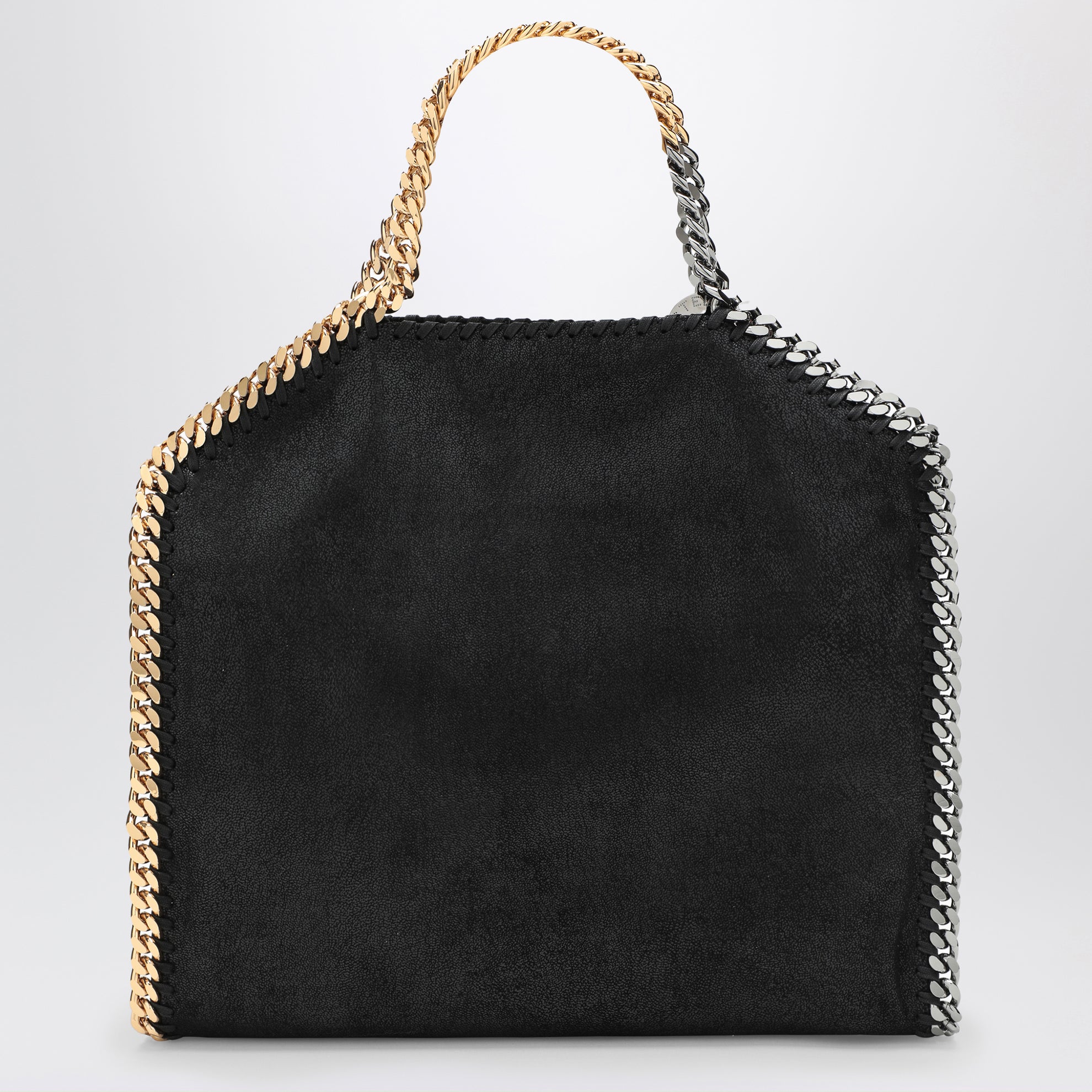 Borsa Falabella pieghevole nera