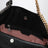 Borsa Falabella pieghevole nera
