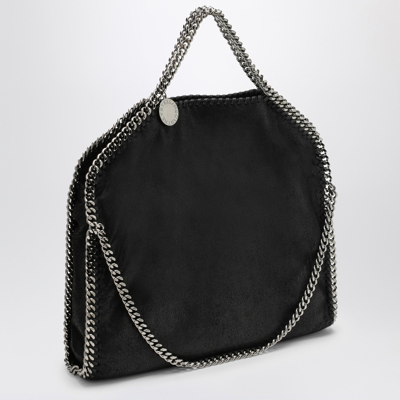 Borsa Falabella Fold Over nera