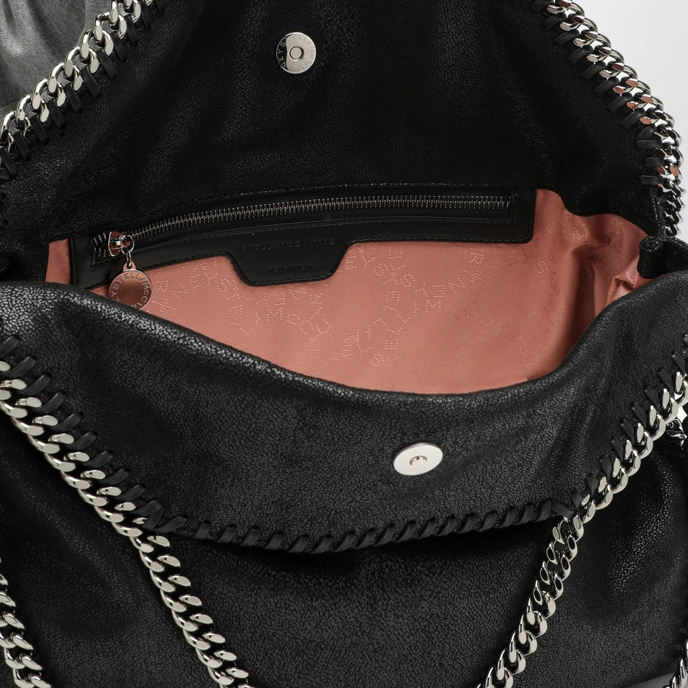 Borsa Falabella Fold Over nera