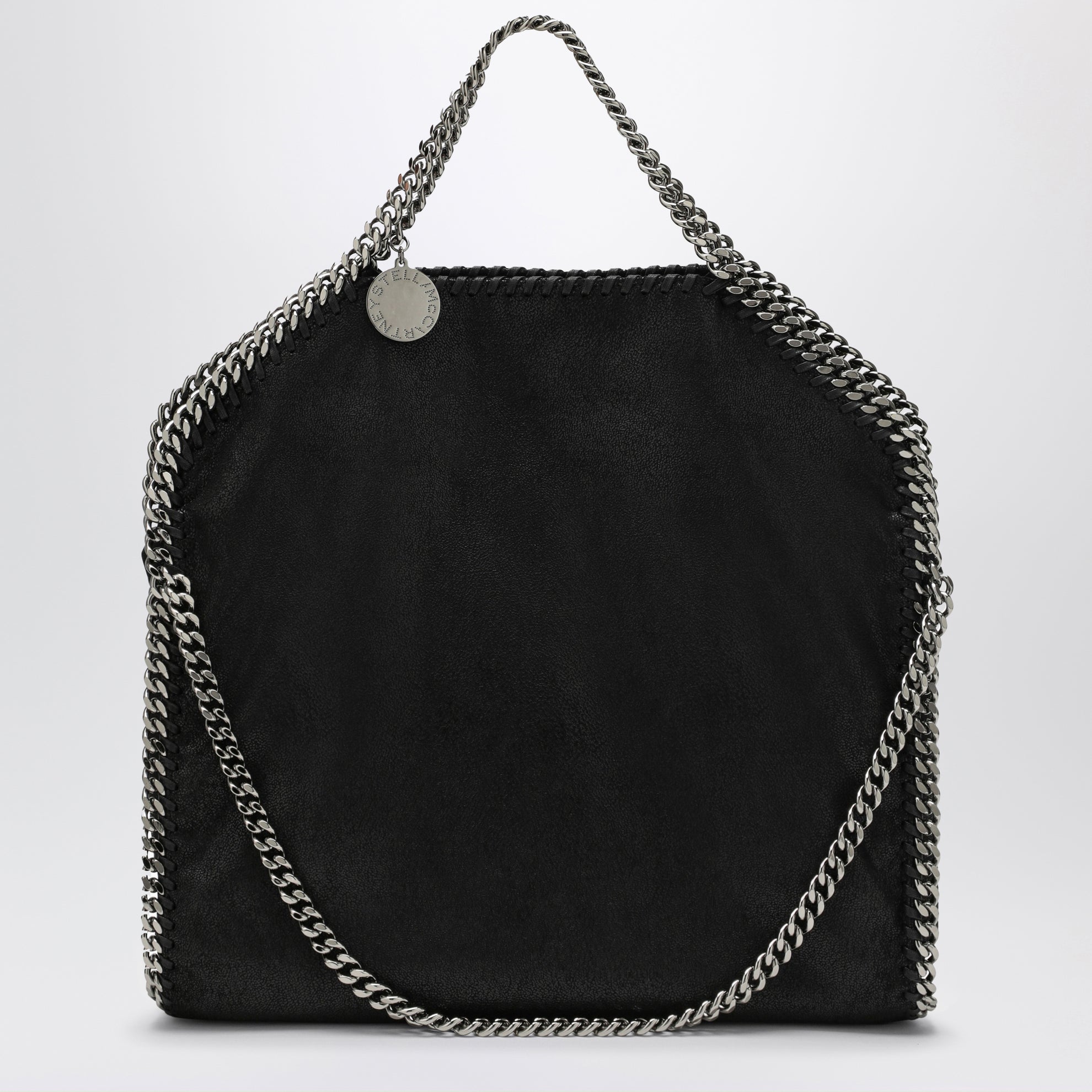 Borsa Falabella Fold Over nera