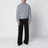 Grey N°235 Hike sweater in cashmere