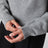 Grey N°235 Hike sweater in cashmere