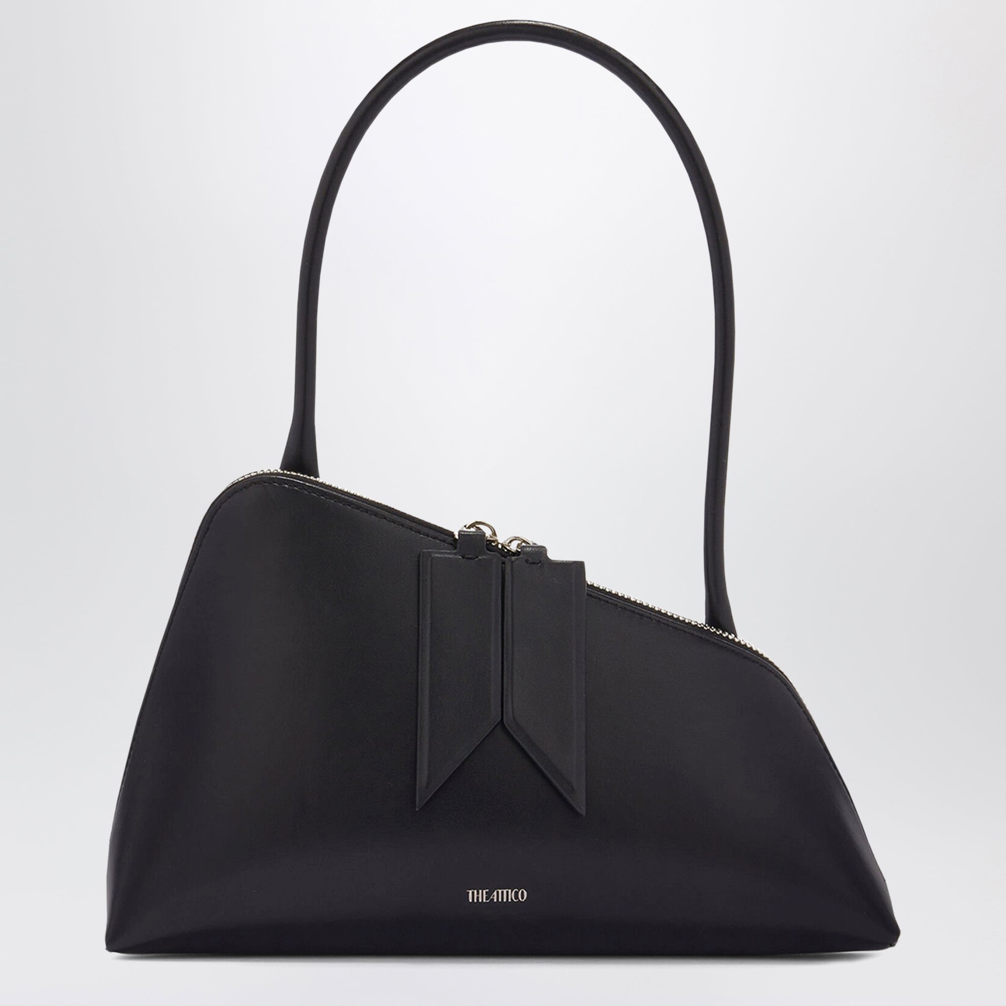 Sunrise bag black in leather