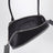 Sunrise bag black in leather