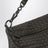 Sac Intrecciato marron Fondente