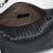 Schwarze Tasche aus Intrecciato-Leder