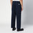 Pantalone blu navy in misto cotone