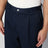 Pantalone blu navy in misto cotone