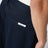 Pantalone blu navy in misto cotone