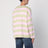 Light green/pink striped jumper