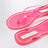 Sandali infradito Jo color Grenadine