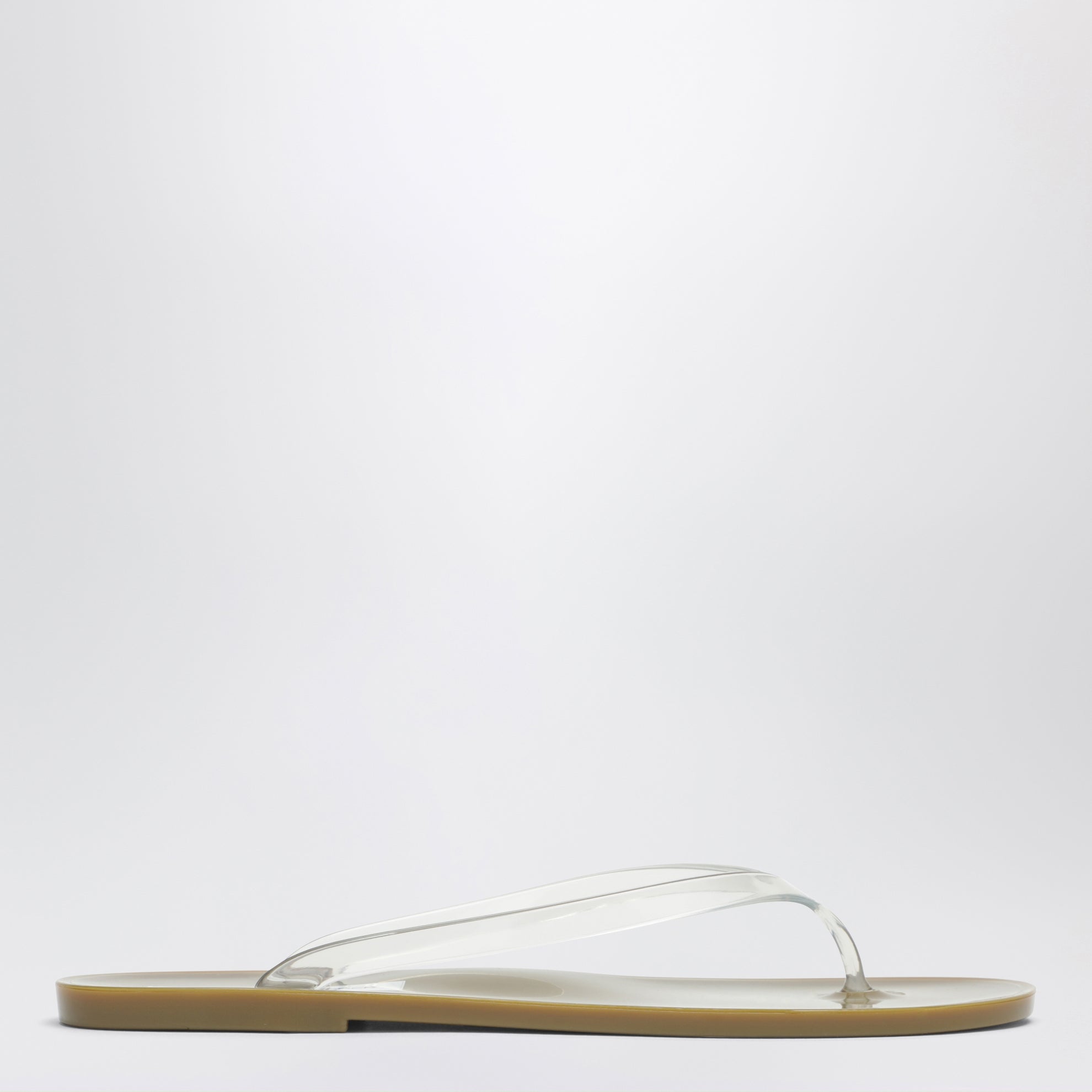 Sandali infradito Jo color Khaki clear