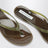 Sandali infradito Jo color Moss Sepia