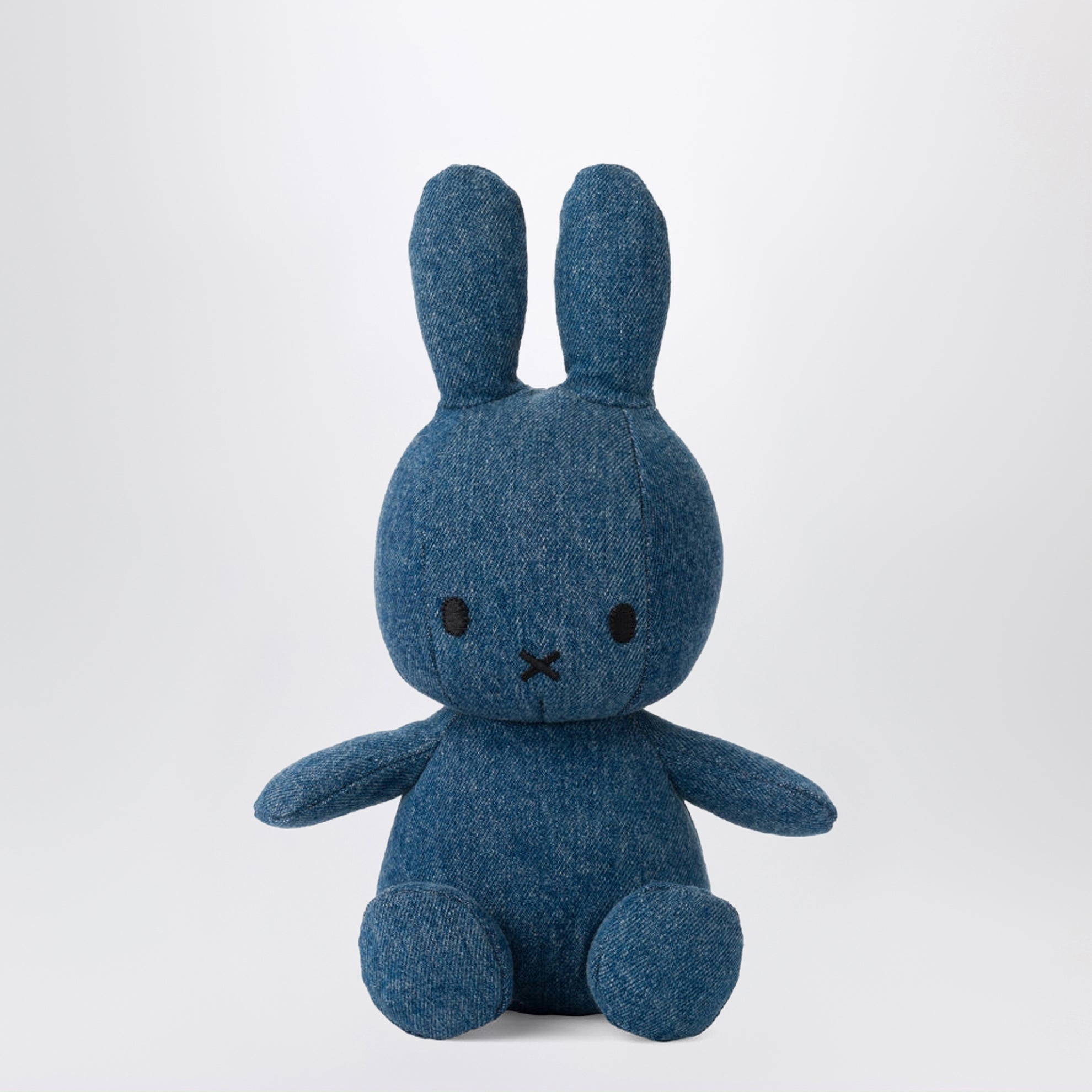 Peluche Miffy blu in denim 23 CM