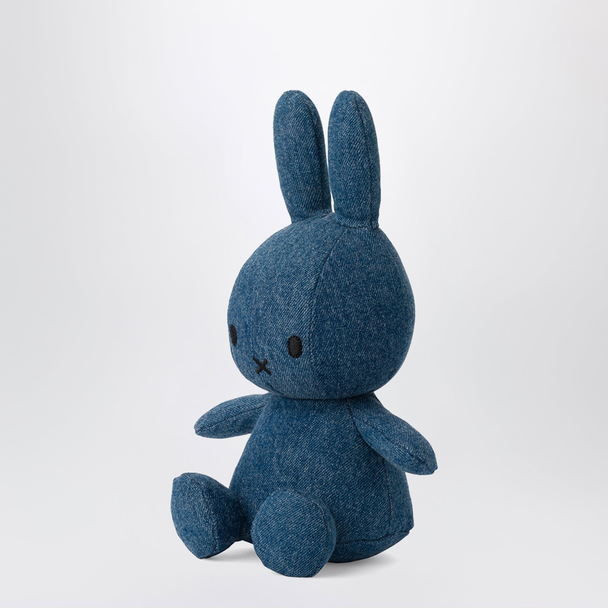 Peluche Miffy blu in denim 23 CM