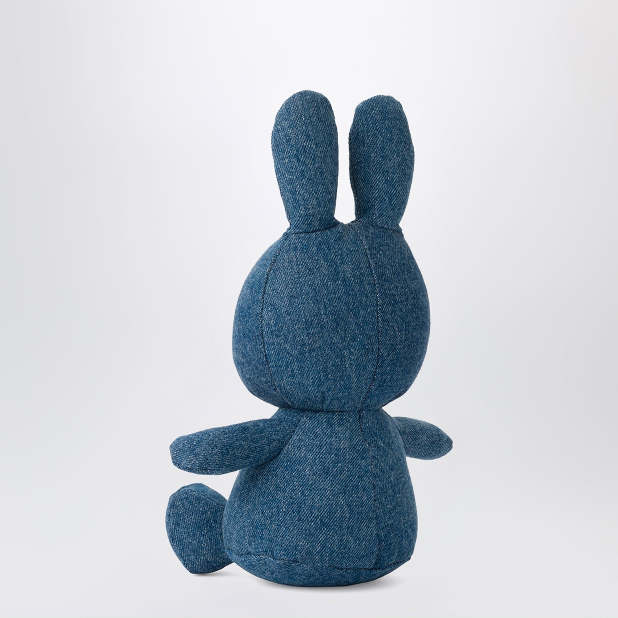 Peluche Miffy blu in denim 23 CM