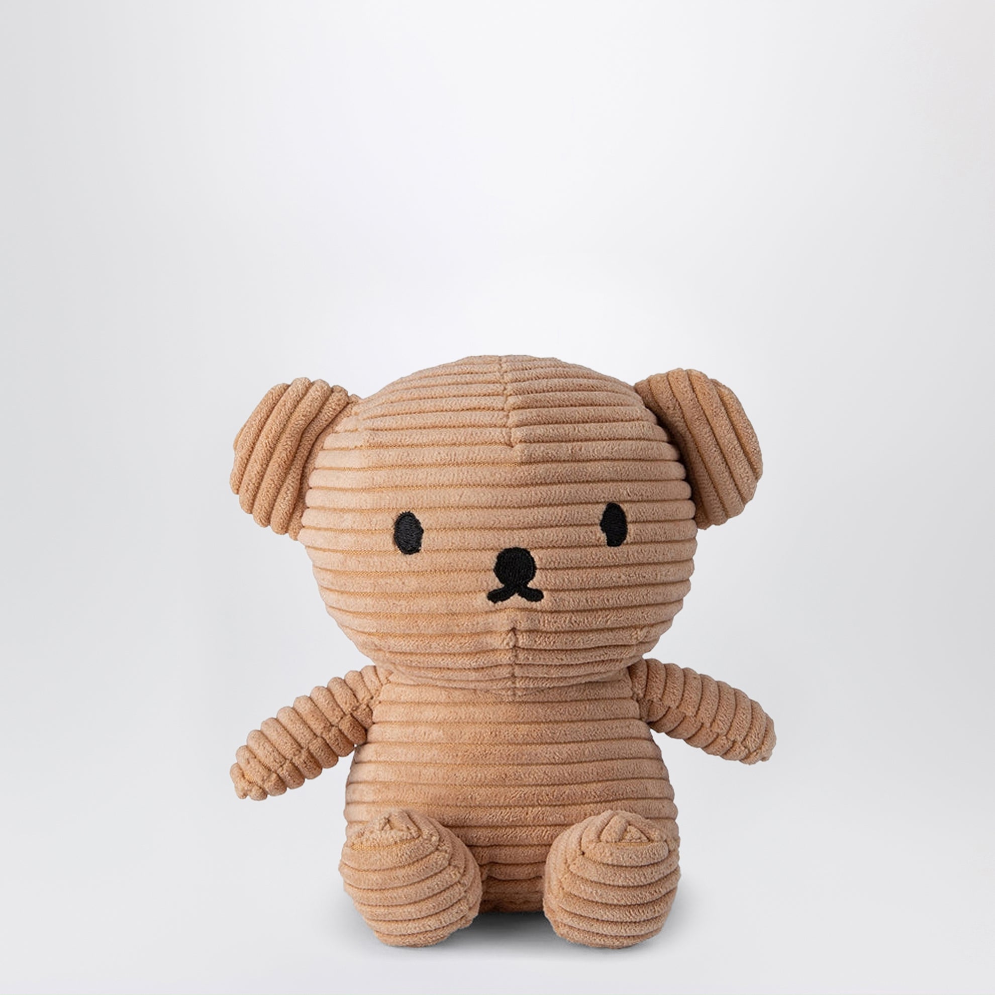 Boris Bear beige velvet plush 17 CM