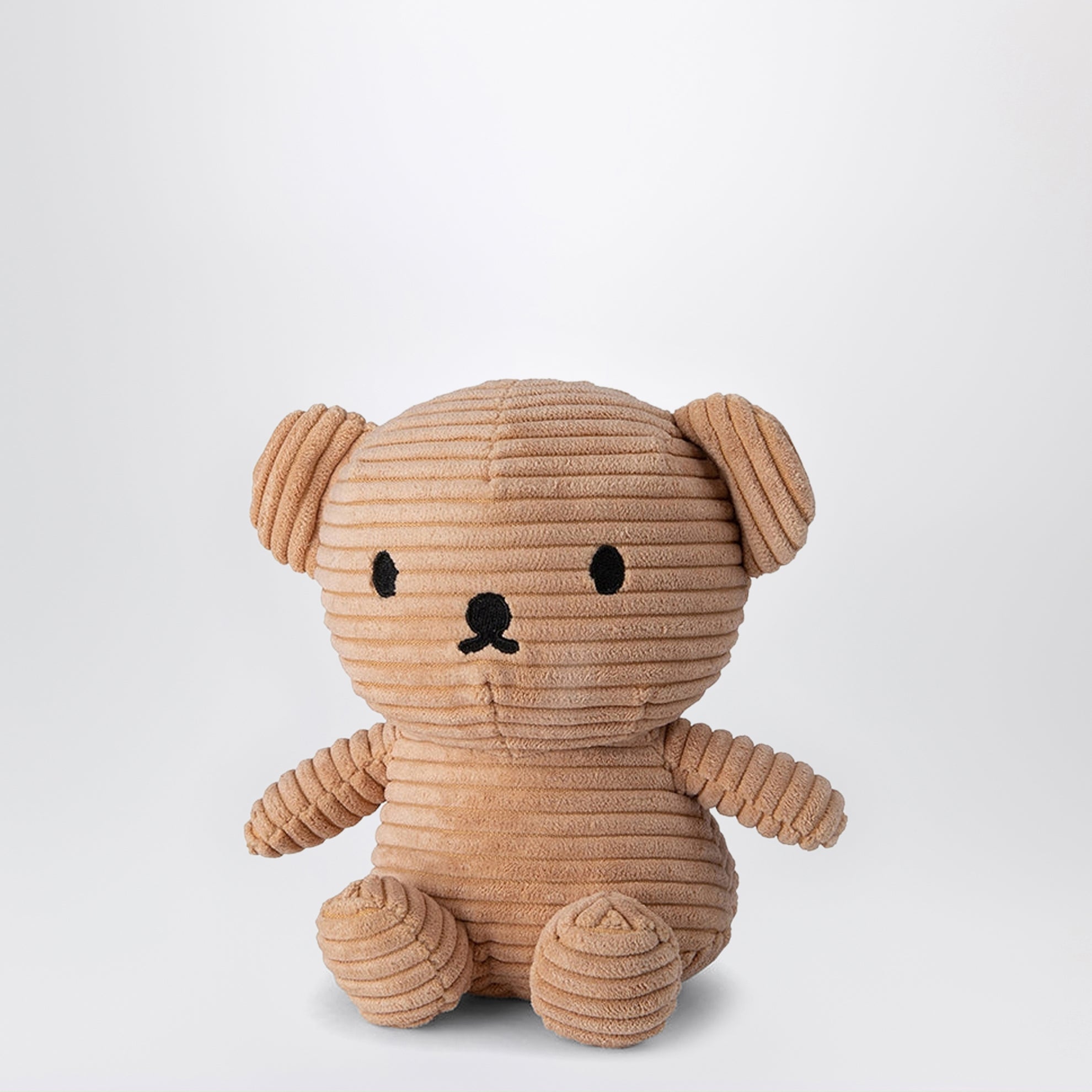 Boris Bear beige velvet plush 17 CM