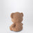 Boris Bear beige velvet plush 17 CM