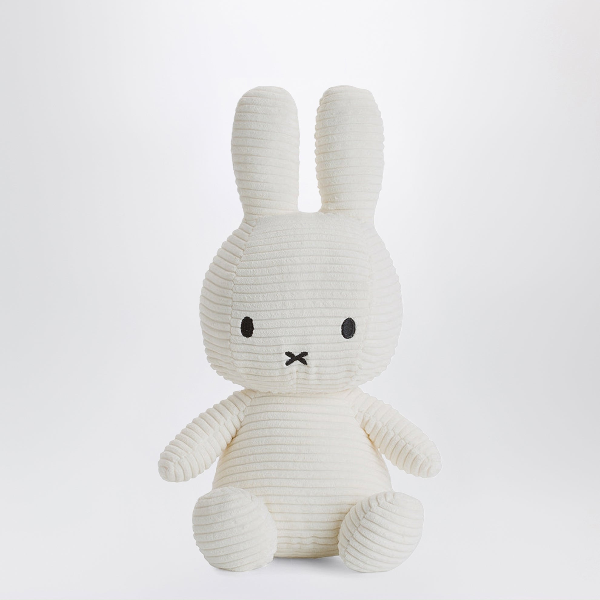 Peluche Miffy blanche en velours 33 CM