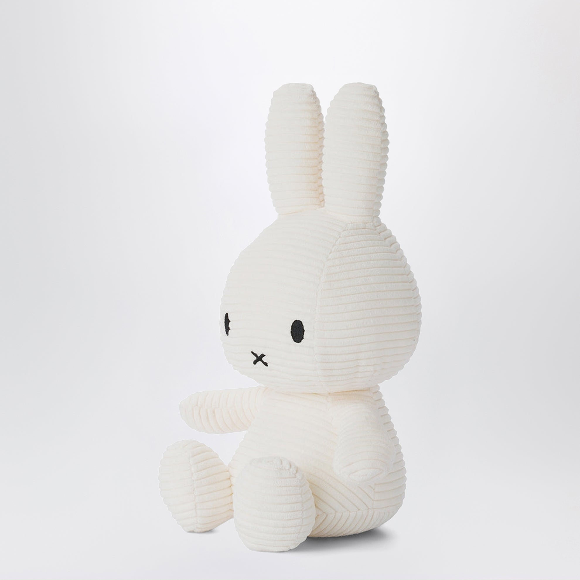 Peluche Miffy blanche en velours 33 CM