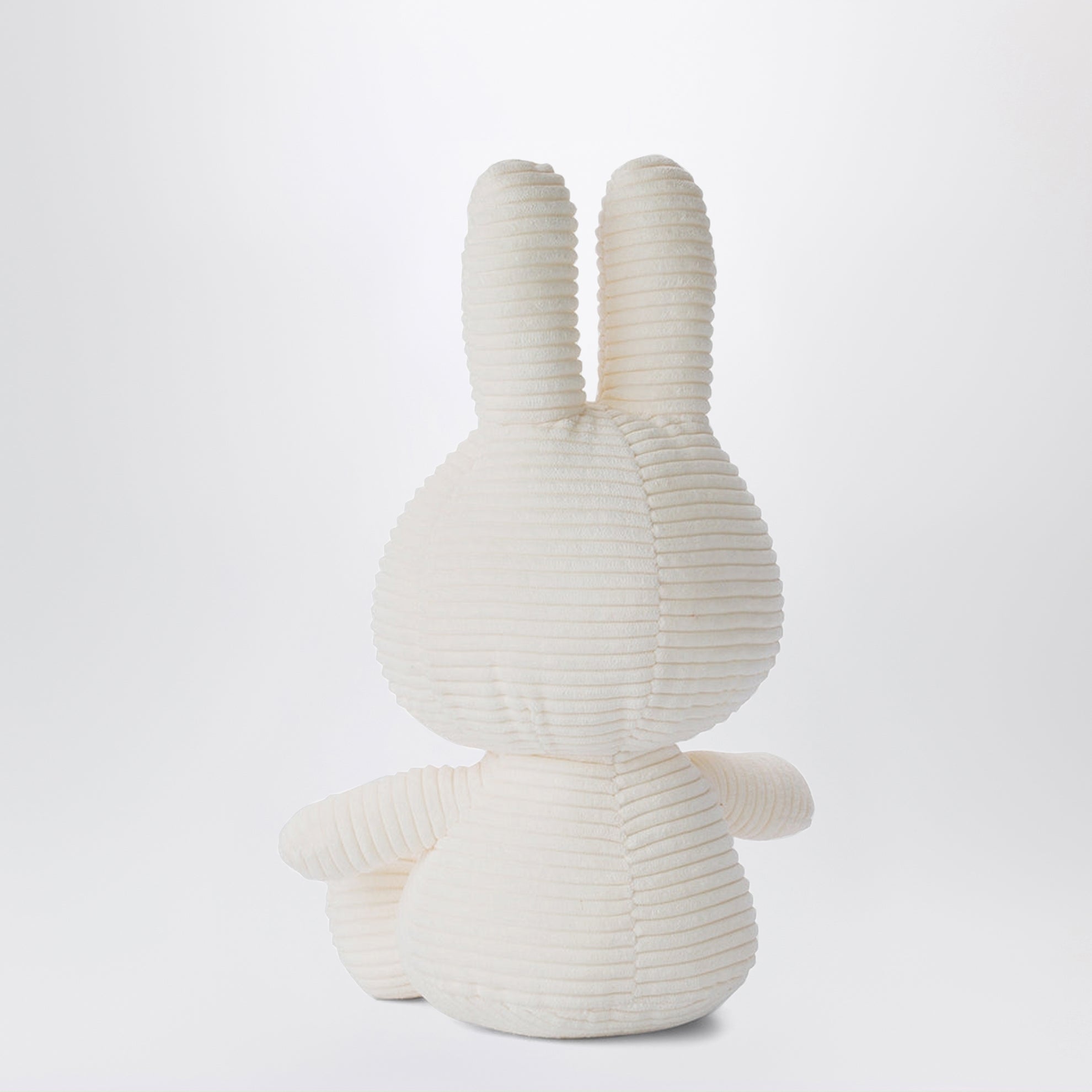 Peluche Miffy blanche en velours 33 CM