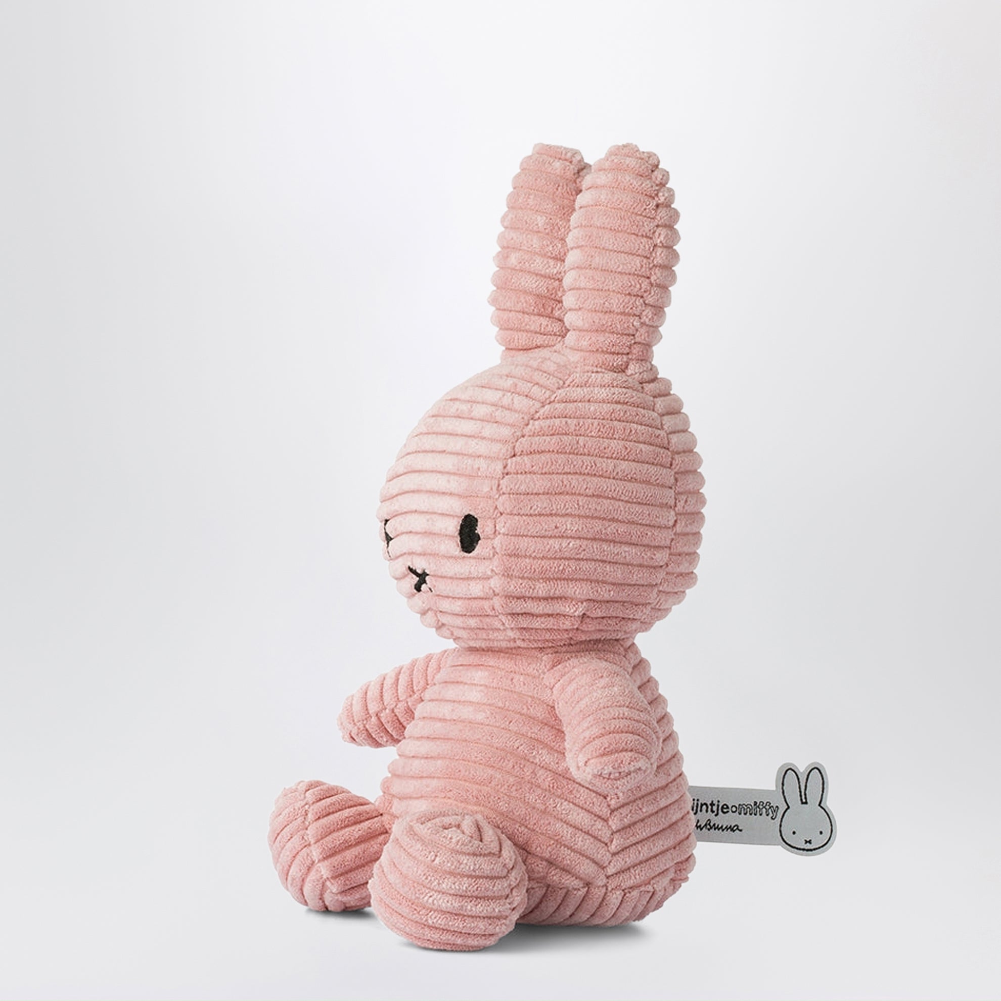 Peluche Miffy rosa in velluto 23 CM