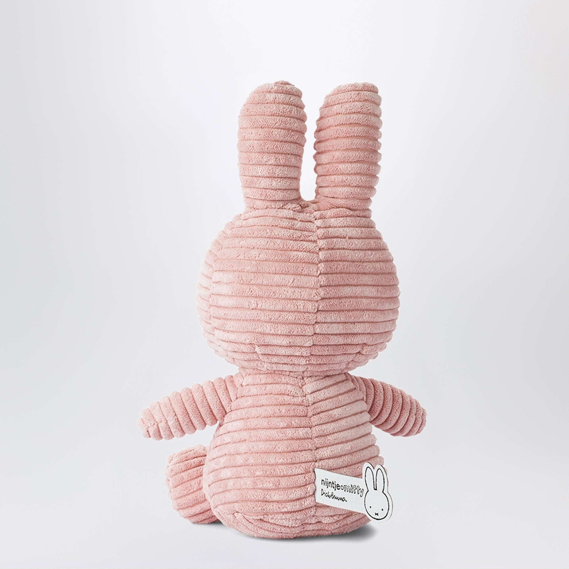 Peluche Miffy rosa in velluto 23 CM