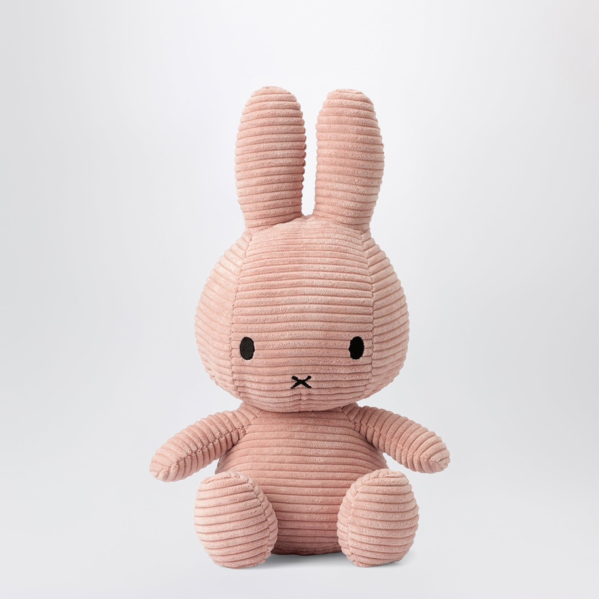 Miffy plush toy in pink velvet 33 CM