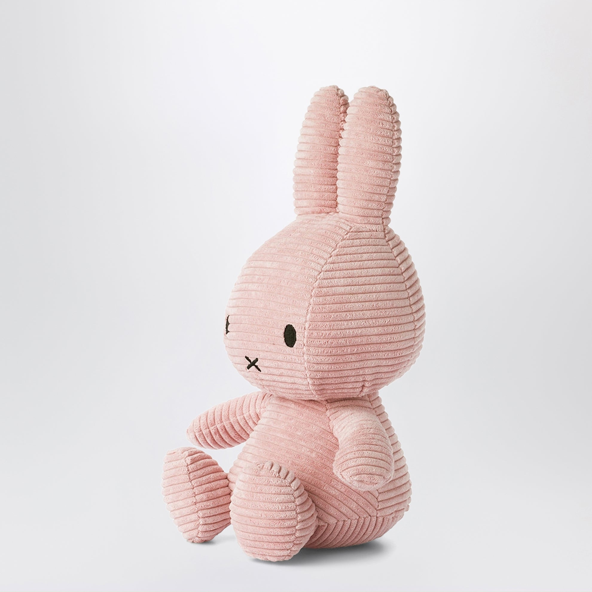 Miffy plush toy in pink velvet 33 CM