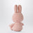 Miffy plush toy in pink velvet 33 CM