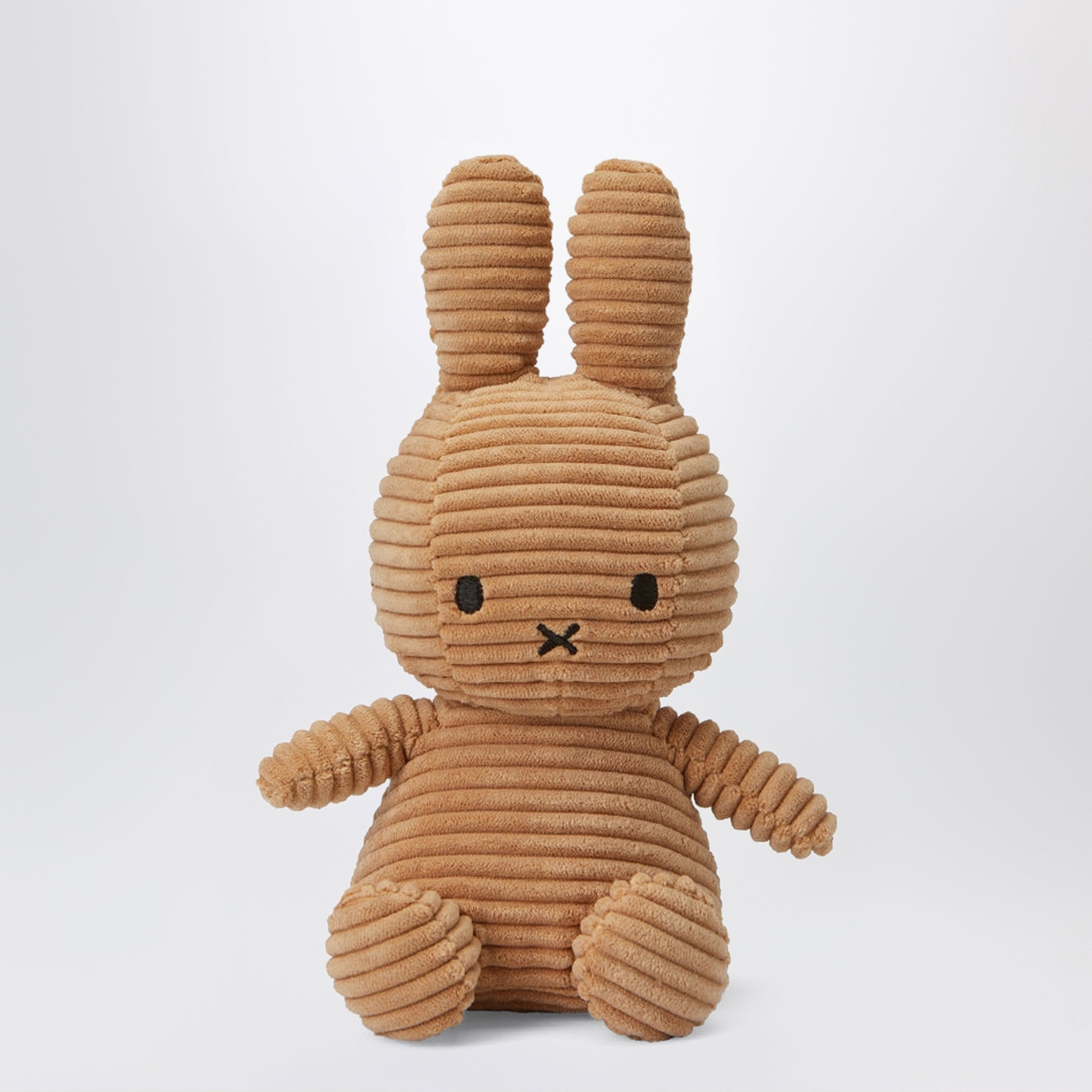 Peluche Miffy beige in velluto 23 CM