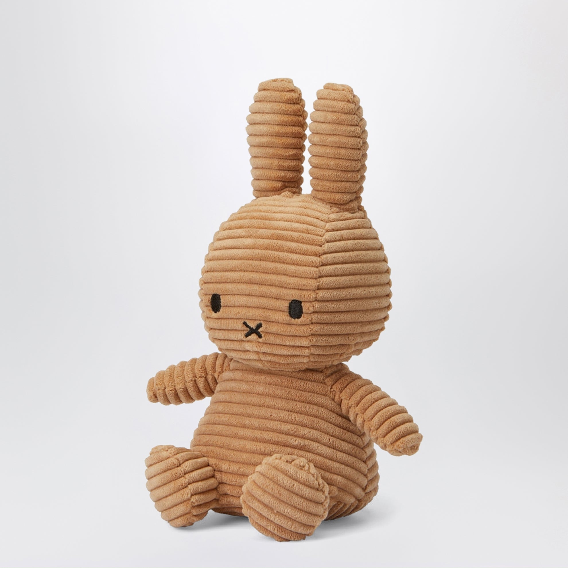Peluche Miffy beige in velluto 23 CM