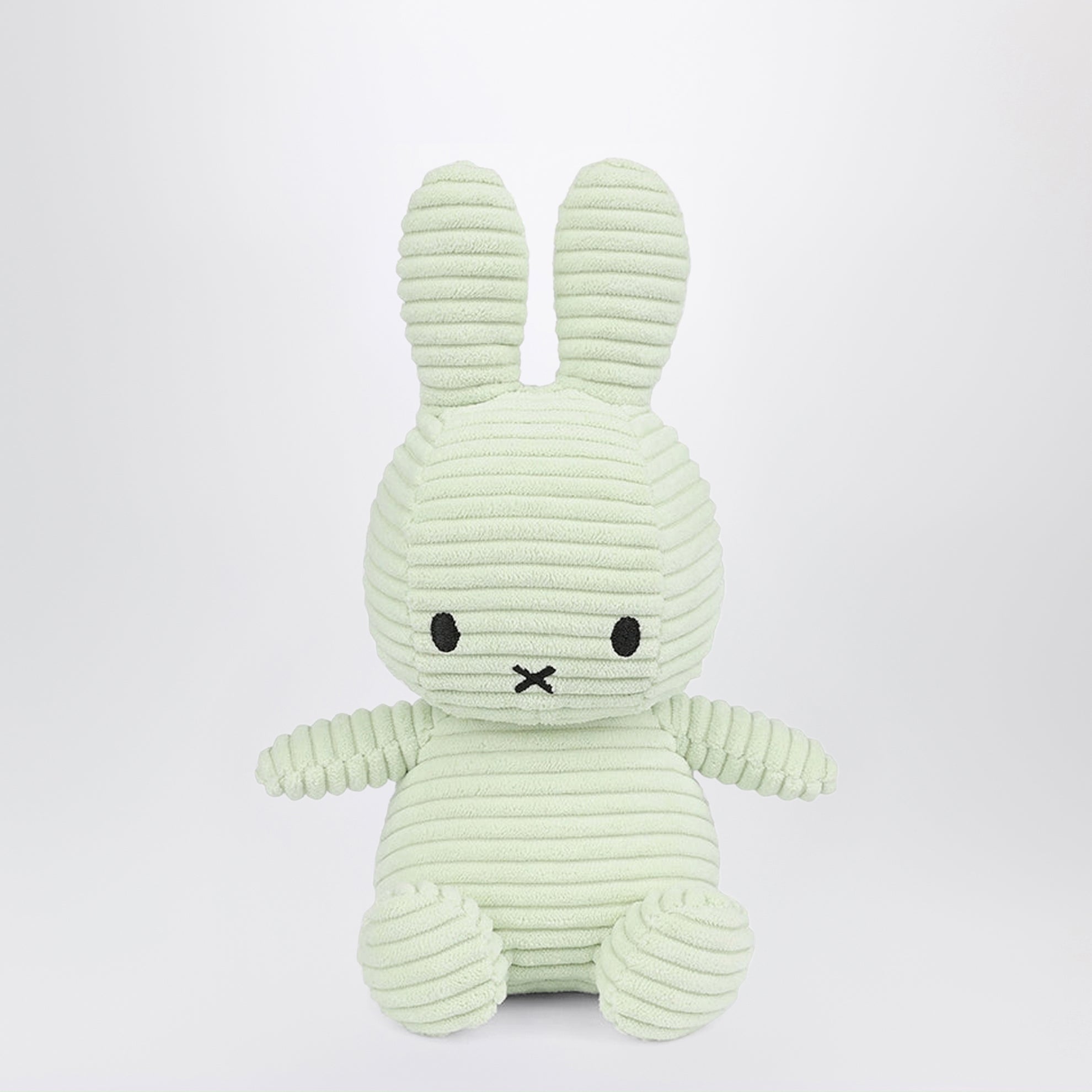 Peluche Miffy vert menthe en velours 23 CM
