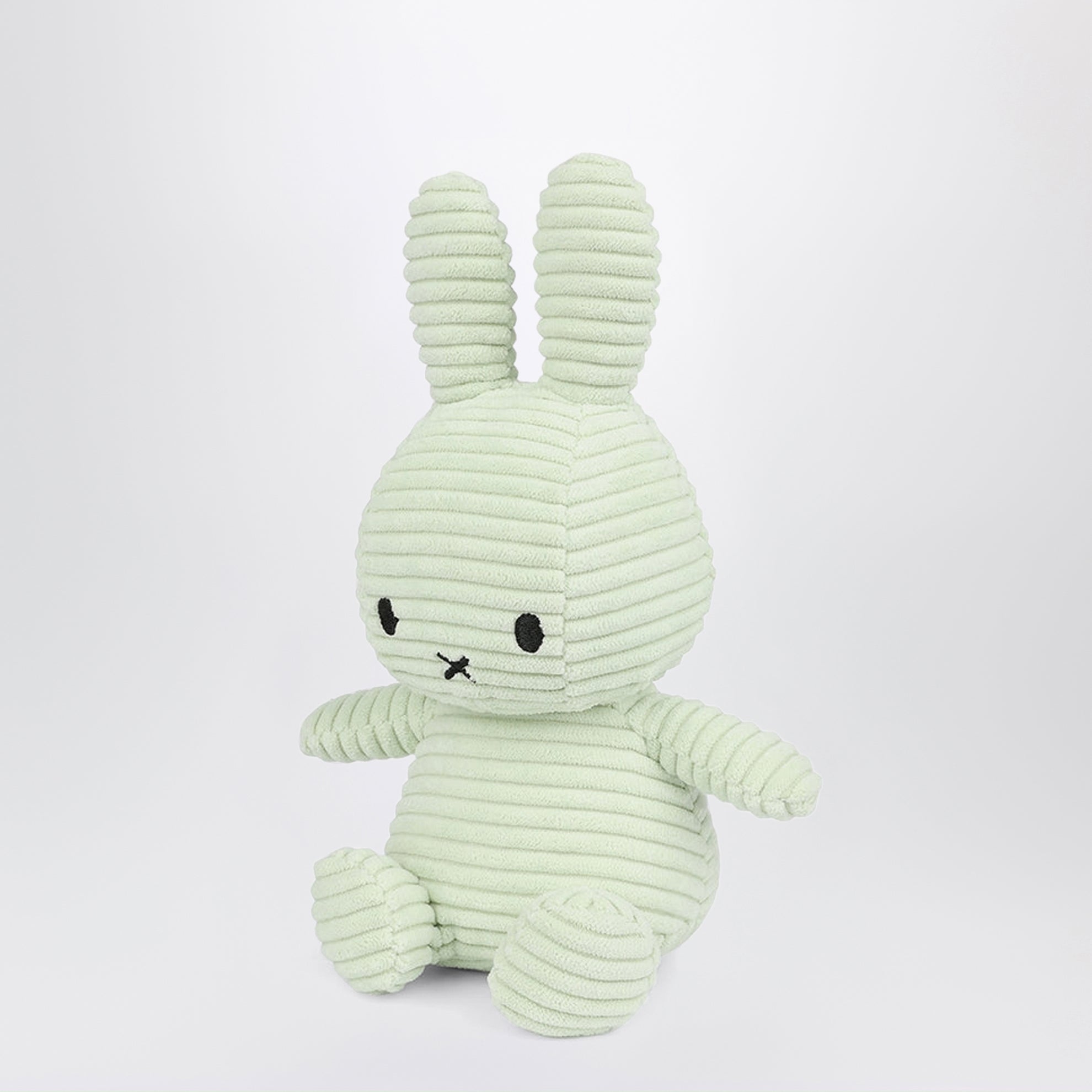 Peluche Miffy vert menthe en velours 23 CM
