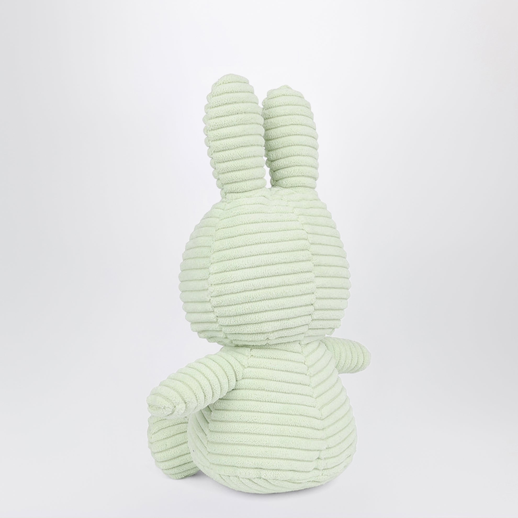 Peluche Miffy vert menthe en velours 23 CM